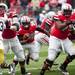 Ohio State running back Carlos Hyde finds a hole in Michigan defense on Saturday. Daniel Brenner I AnnArbor.com